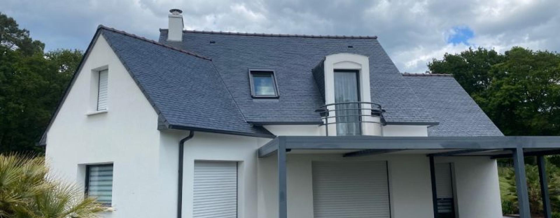 Nettoyage et protection de façade