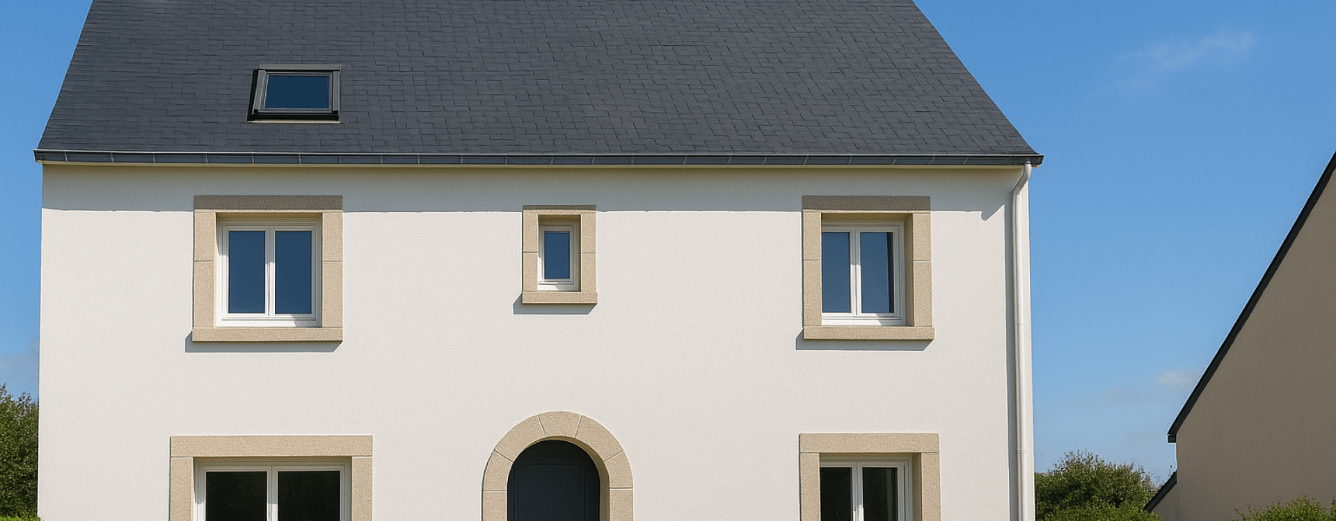 Ravalement de façade dans le Morbihan