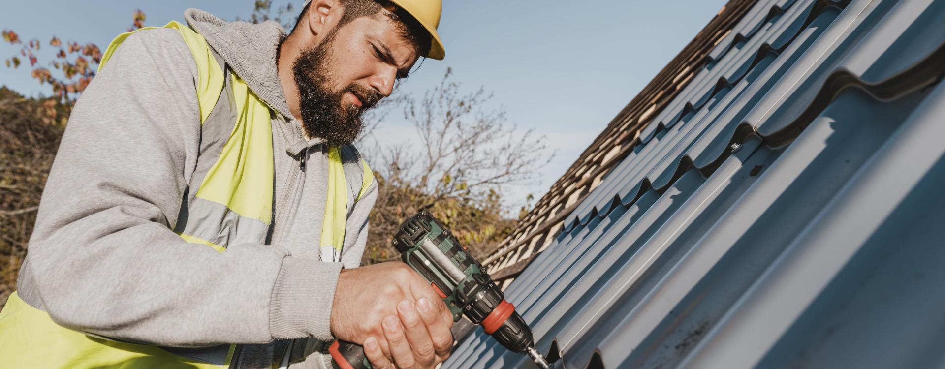 Intervention urgence toiture