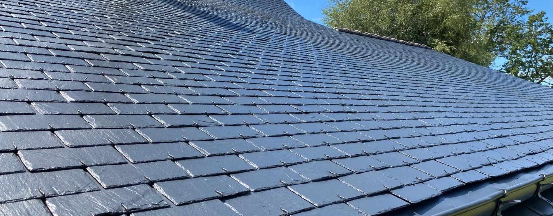 Rénovation de toiture dans le Morbihan